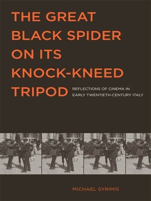 cover image of The Great Black Spider on Its Knock-Kneed Tripod